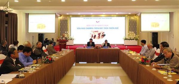 Workshop seeks ways to preserve Cham culture in Thua Thien-Hue hinh anh 2