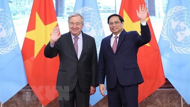 Vietnam affirms role as reliable partner of international community hinh anh 1