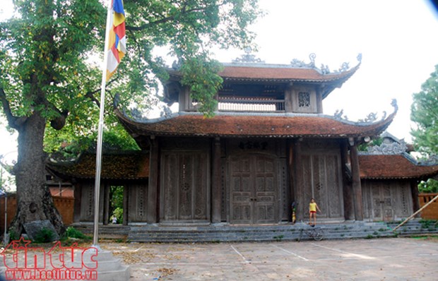 Nom Pagoda - a treasure from the past hinh anh 1