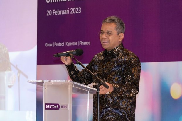 Indonesia announces economic priorities for ASEAN Chairmanship Year hinh anh 1
