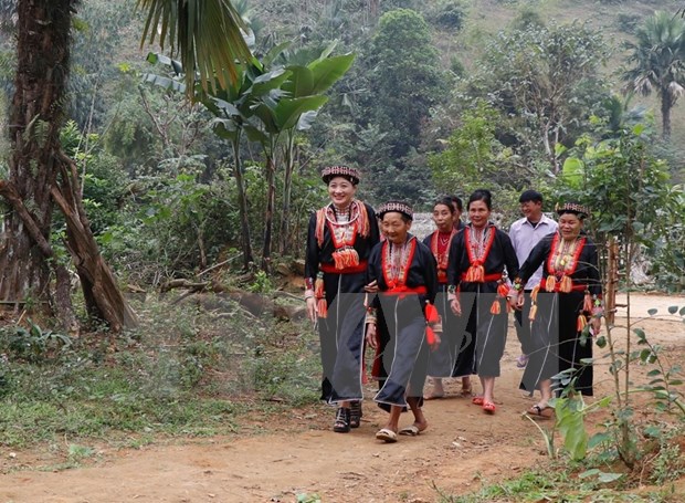 New Year customs of Red Dao ethnic people in Yen Bai province hinh anh 4