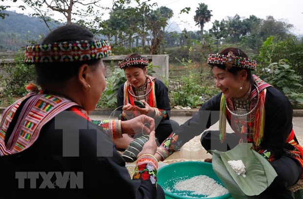 New Year customs of Red Dao ethnic people in Yen Bai province hinh anh 8