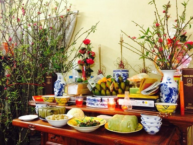 Ancestral altar: Quintessence of Vietnamese Lunar New Year hinh anh 1