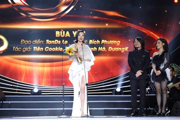Cong Hien (Devotion) Music Awards 2019 honour promising young artists hinh anh 3