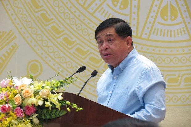 Slow public investment disbursement seen in ministries, localities hinh anh 1