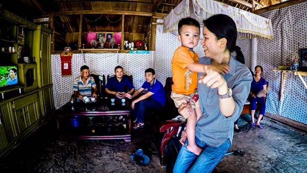 American teacher inspires hope for better life in Vietnam hinh anh 3