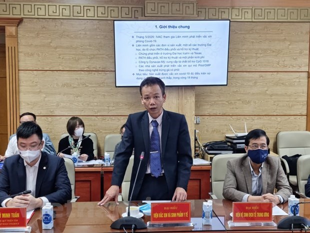 Vietnam’s home-grown COVID-19 vaccine proves effective in three countries hinh anh 3