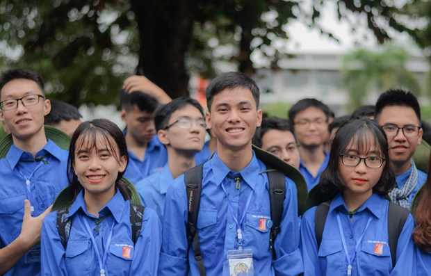 School for youth, reliable reserve force of Party hinh anh 1