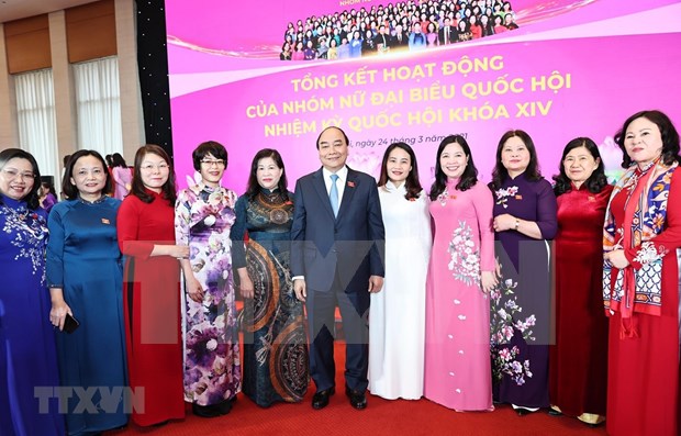 Female deputies to National Assembly: Imprint of equality and progress hinh anh 1