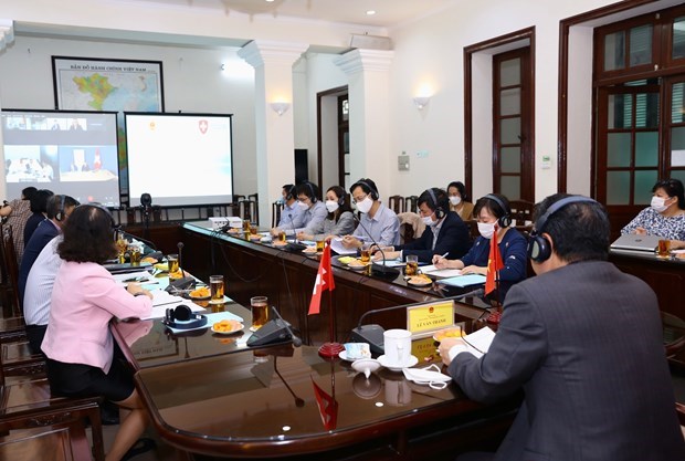 Switzerland, Vietnam share experience to promote job security hinh anh 1