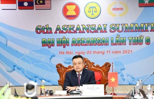 Vietnam attends 6th ASEANSAI summit hinh anh 1