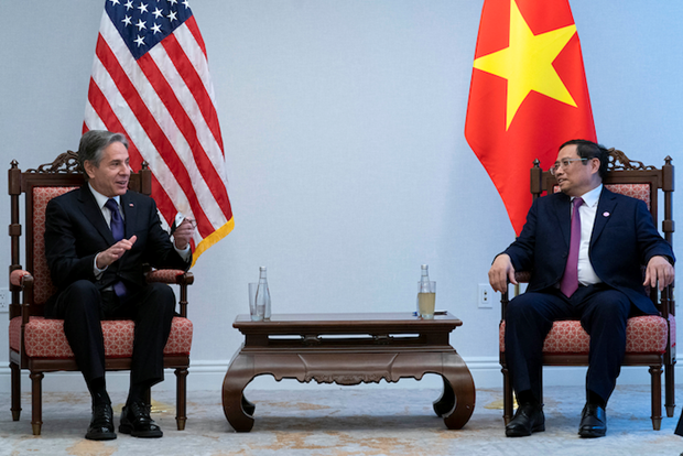 Promoting Vietnam-US Comprehensive Partnership hinh anh 1
