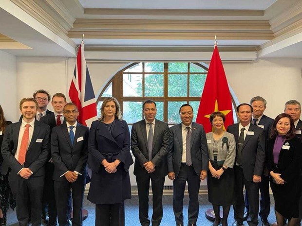 Vietnam, UK deepen strategic partnership hinh anh 1