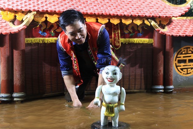 Vietnamese water puppet shows to perform in the Republic of Korea hinh anh 2