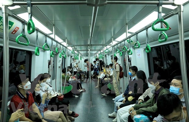 Cat Linh-Ha Dong metro line changing travel habits hinh anh 2