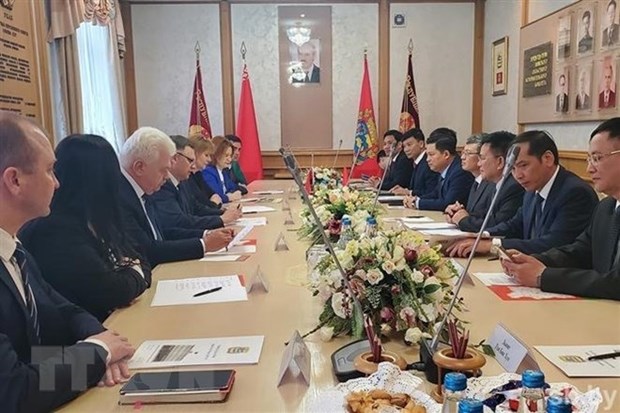Minsk ready to cooperate in various areas with Hung Yen hinh anh 1
