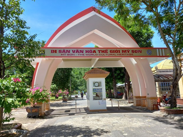 Quang Nam promotes sustainable tourism at My Son Sanctuary hinh anh 3