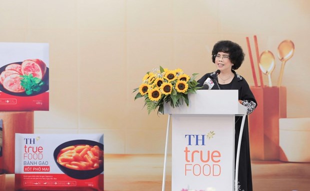 Businesswoman Thai Huong: Safe food for community’s health hinh anh 1