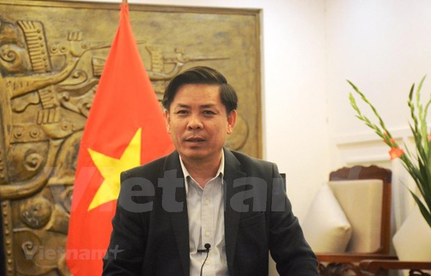 Transport Minister hopes to have iconic projects hinh anh 1