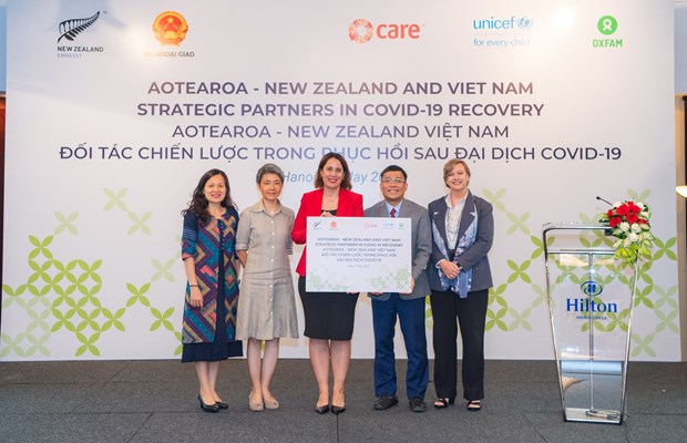 New Zealand assists Vietnam’s post-pandemic recovery hinh anh 1