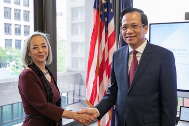 Vietnam, US expand cooperation on labour and social security hinh anh 2