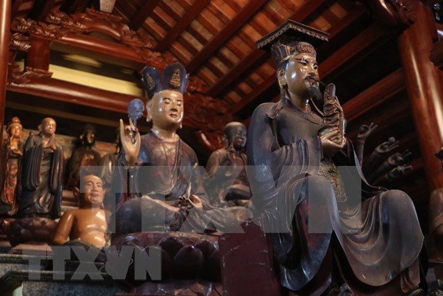 Ancient pagoda features both cultural and spiritual values hinh anh 1