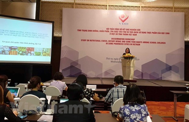 High rate of overweight and obese primary students in Vietnam: study hinh anh 2