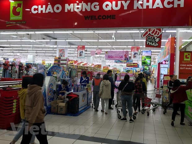 Vietnamese retail market – still a good pie for foreign giants hinh anh 1