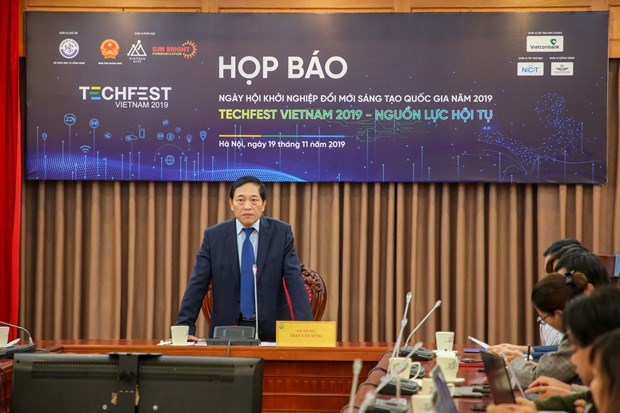 Techfest 2019 to connect Vietnamese start-ups with the world hinh anh 2