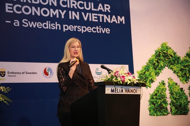 Vietnam should make economy go circular: Swedish experts hinh anh 2