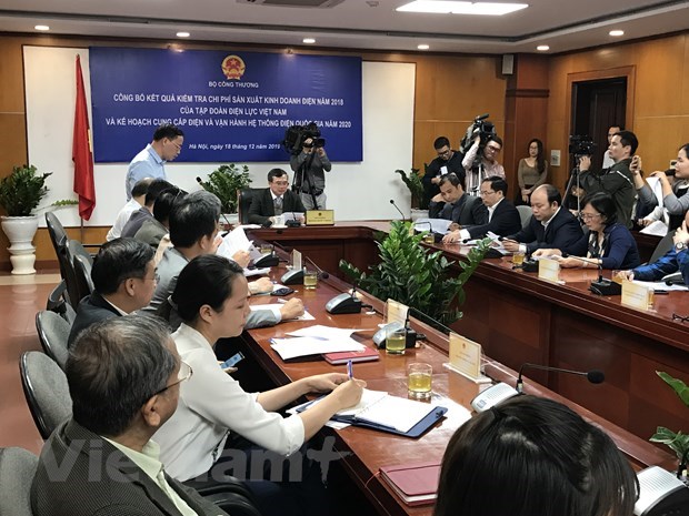EVN reports nearly 700 billion VND in profit in 2018 hinh anh 2
