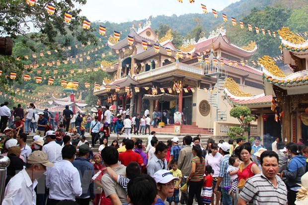 Ba Den Mountain cultural complex - an alluring pilgrimage destination hinh anh 1