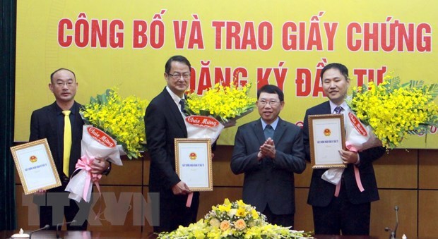 Foxconn Technology granted licence for 270 mln USD plant in Bac Giang hinh anh 1