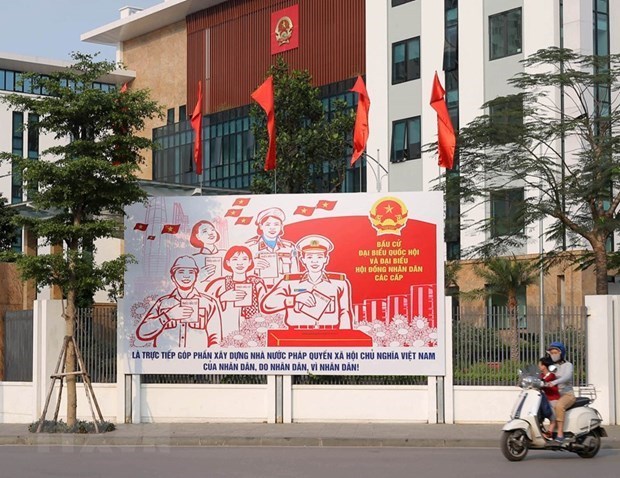 Meticulous preparation for 15th National Assembly elections hinh anh 1