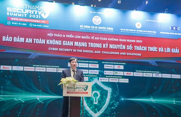 Cyber security a big concern for businesses: Deputy Minister hinh anh 2