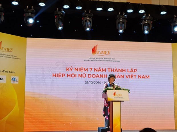 Businesswomen resilient during pandemic: VAWE Chairwoman hinh anh 1