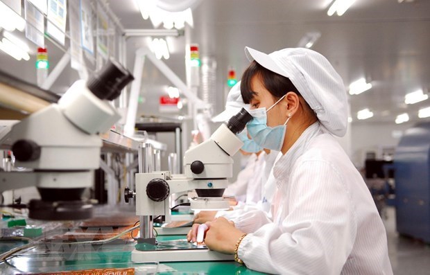 Vietnam seeks to push smart manufacturing in industrialisation and modernisation scheme hinh anh 1
