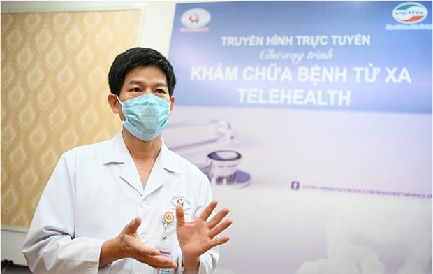 COVID-19 – a turbo boost to advance digitalisation in health sector hinh anh 4