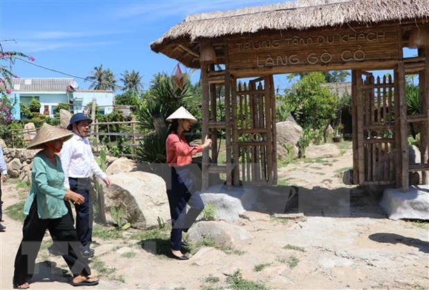 Go Co ancient village adds charm to Quang Ngai province hinh anh 2