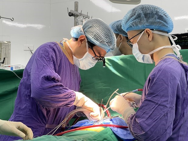 Vietnamese doctors successfully perform first heart-kidney transplant hinh anh 3