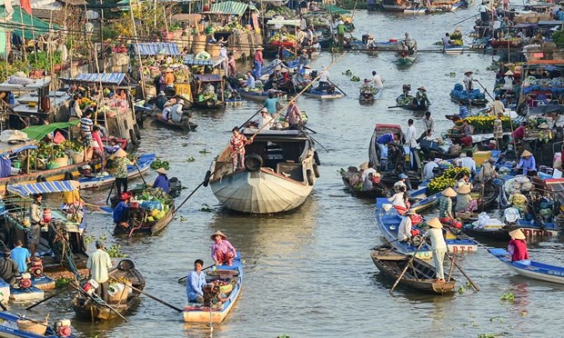 Connectivity awakes Mekong Delta’s tourism charm hinh anh 2