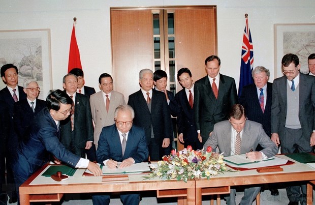 Bringing Vietnam – Australia ties to new development page hinh anh 2