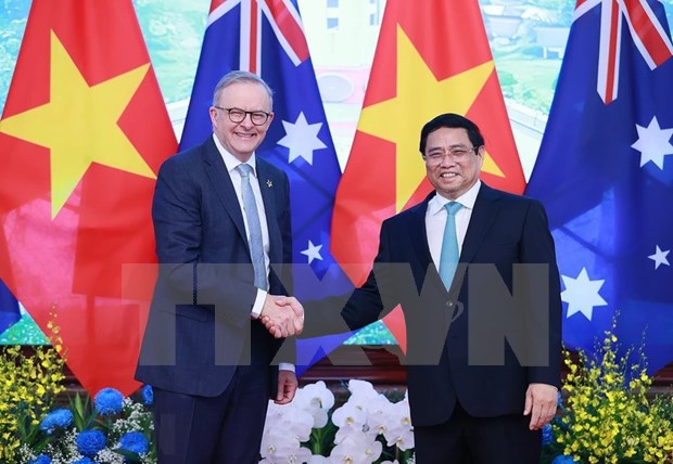 Bringing Vietnam – Australia ties to new development page hinh anh 1