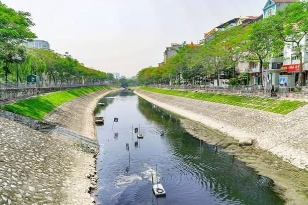 Bui Xuan Phai Awards: Idea to clean up To Lich River honoured hinh anh 1