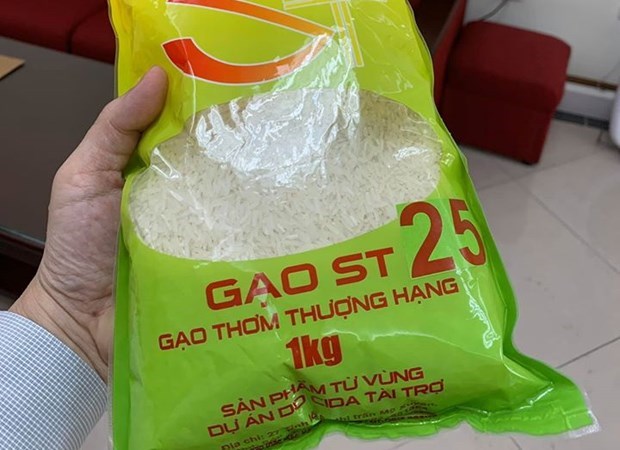 ST 25 and golden chance to build Vietnam rice brand hinh anh 2