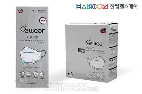 Hancom Healthcare exports KF94 mask to the US hinh anh 1