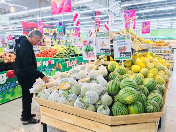 Vinh Phuc’s retail sales, service revenue grow 2.31 percent in October hinh anh 1