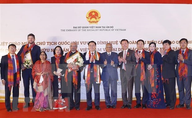NA Chairman’s remarks commemorating Vietnam-India friendship hinh anh 1