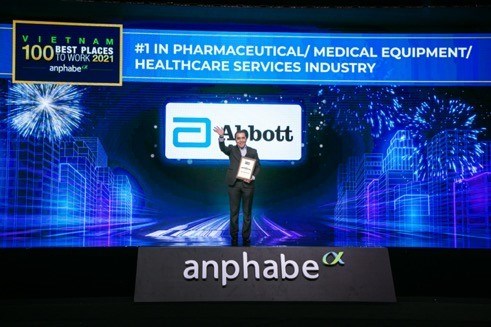 Abbott listed as Best Place to Work in Pharmaceutical/Medical equipment/Healthcare hinh anh 1