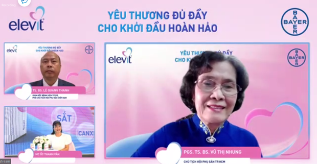 Bayer Vietnam officially launches prenatal multivitamin Elevit hinh anh 2